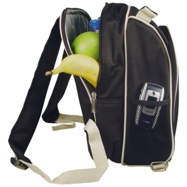 Logo trade promotional merchandise picture of: Luxurious picnic backpack with cool bag GEORGIA