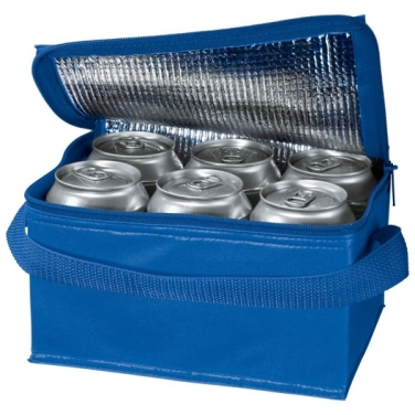 Logo trade promotional products image of: Cooler bag 6 x 0,33 l ASPEN