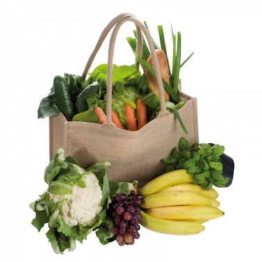 Logotrade promotional giveaways photo of: Jute bag, big HANNOVER