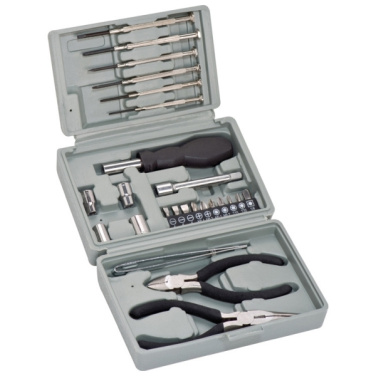 Logo trade promotional products picture of: 25-parts tool set MANAGUA