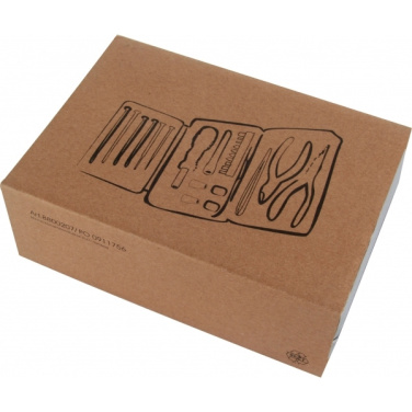 Logotrade corporate gifts photo of: 25-parts tool set MANAGUA
