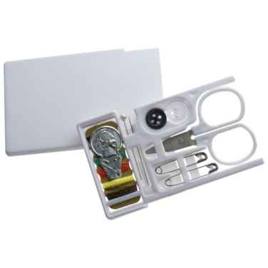 Logo trade promotional gift photo of: Travel sewing set LE HAVRE