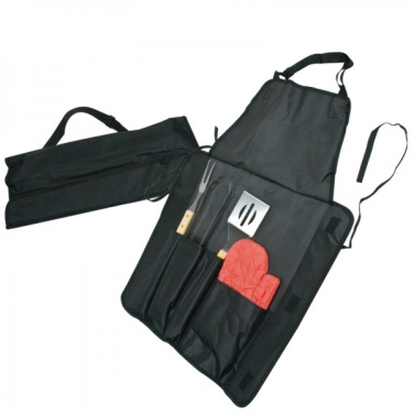 Logo trade corporate gifts image of: Barbecue set AURORA