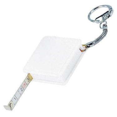 Logo trade promotional giveaways image of: Steel measuring tape ABERDEEN