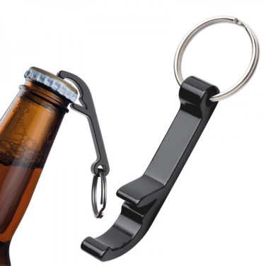 Logotrade promotional product picture of: Keyring - bottle opener WORCESTER