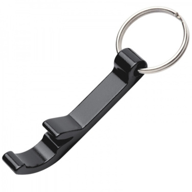 Logotrade promotional merchandise image of: Keyring - bottle opener WORCESTER
