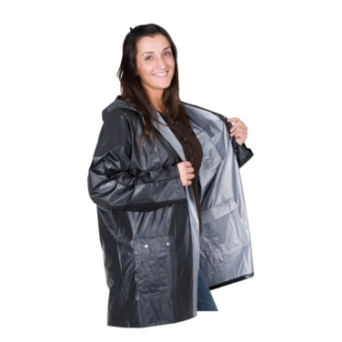 Logotrade promotional products photo of: Turn-over rain coat NANTERRE
