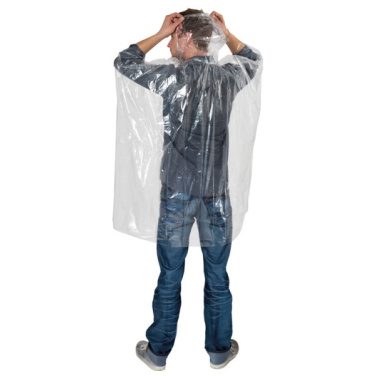 Logotrade promotional merchandise image of: Emergency poncho TOURS