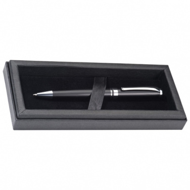 Logotrade advertising product picture of: Metal ballpen CLAYTON