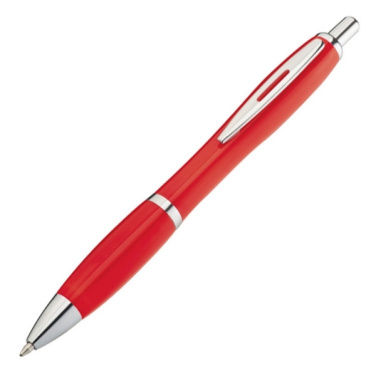 Logo trade promotional merchandise photo of: Plastic ballpen WLADIWOSTOCK