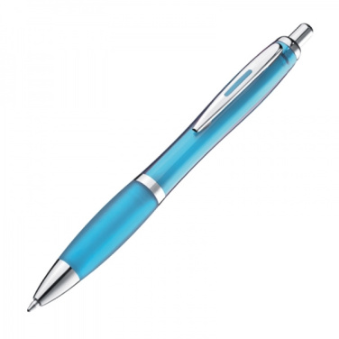 Logo trade promotional gift photo of: Plastic ballpen MOSCOW