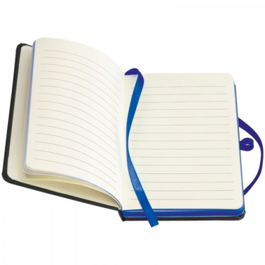 Logo trade advertising products picture of: Notebook A6 ROSTOCK