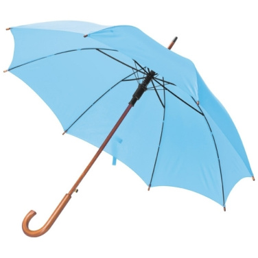 Logotrade business gifts photo of: Wooden automatic umbrella NANCY