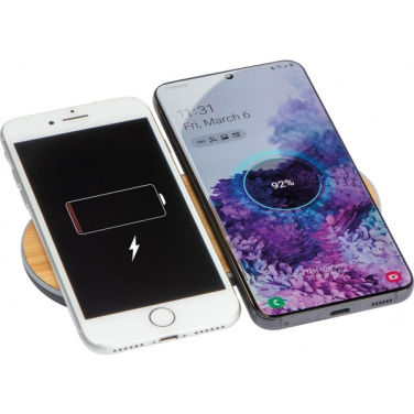 Logo trade advertising products image of: Charging station NASSAU