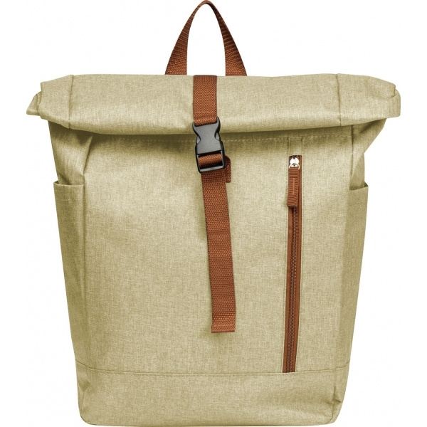 Logo trade promotional merchandise picture of: Backpack SALZBURG