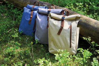 Logo trade promotional merchandise image of: Backpack SALZBURG
