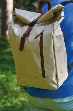 Logo trade advertising products image of: Backpack SALZBURG