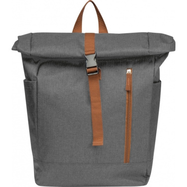Logo trade business gifts image of: Backpack SALZBURG