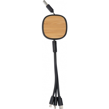 Logotrade promotional giveaways photo of: Charging cable STRASBOURG