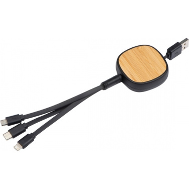 Logotrade promotional gifts photo of: Charging cable STRASBOURG