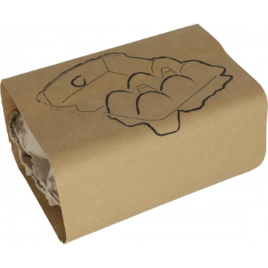Logo trade promotional giveaways image of: Chalk eggs STAVANGER