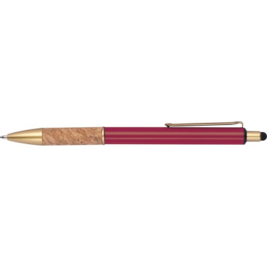 Logo trade promotional giveaways picture of: Ballpen CAPRI
