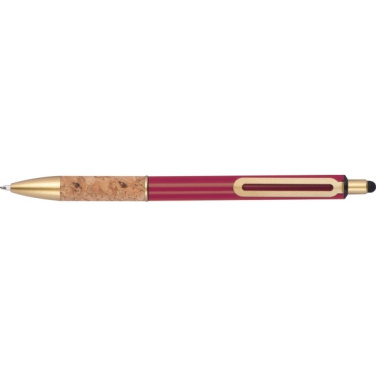 Logotrade promotional items photo of: Ballpen CAPRI