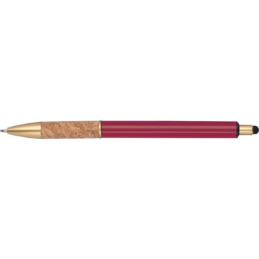 Logotrade business gifts photo of: Ballpen CAPRI