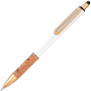 Logo trade business gifts image of: Ballpen CAPRI