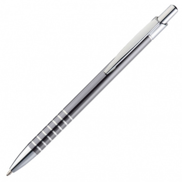 Logo trade advertising product photo of: Metal ballpen ITABELA