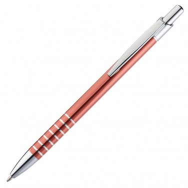 Logo trade promotional item photo of: Metal ballpen ITABELA