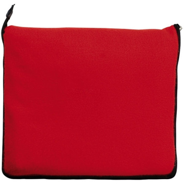 Logo trade promotional merchandise image of: 2in1 fleece blanket/pillow RADCLIFF