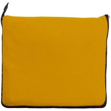 Logotrade business gift image of: 2in1 fleece blanket/pillow RADCLIFF