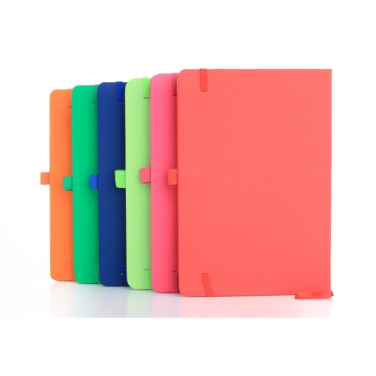 Logo trade promotional item photo of: A5 note book KIEL