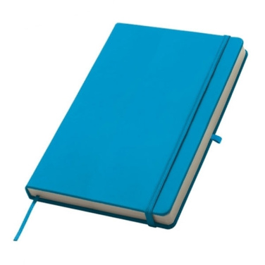 Logo trade promotional items image of: A5 note book KIEL