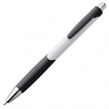 Logo trade promotional item photo of: Plastic ballpen MAO
