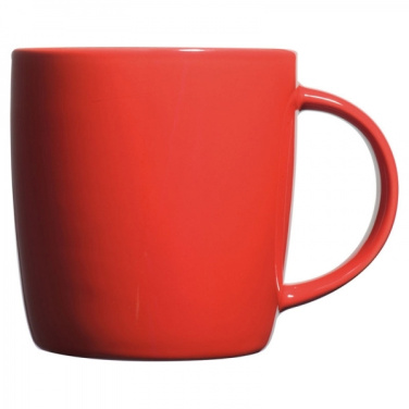Logo trade promotional merchandise picture of: Ceramic mug MARTINEZ 300 ml