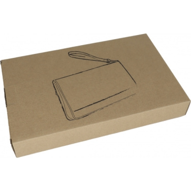 Logotrade promotional merchandise image of: Travel folder with power bank Almera