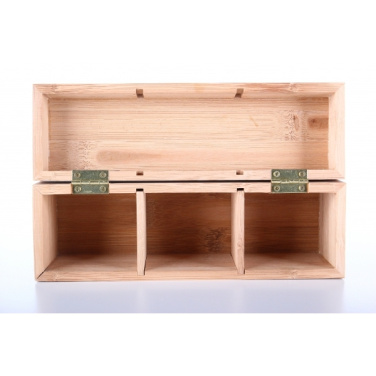 Logo trade promotional items image of: Tea box DAMASKUS