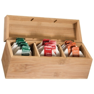 Logotrade corporate gift image of: Tea box DAMASKUS