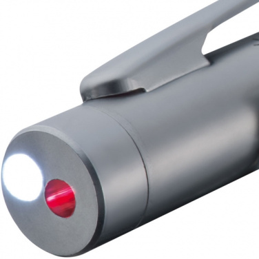 Logo trade corporate gifts picture of: Metal laser pointer MATLOCK