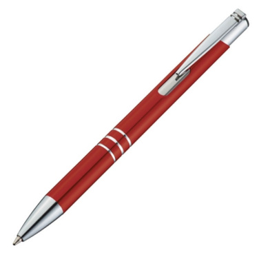 Logotrade promotional items photo of: Metal ballpen ASCOT