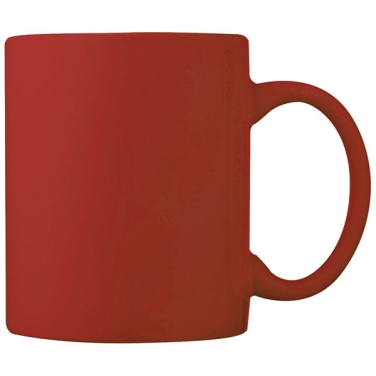 Logotrade promotional gift picture of: Ceramic cup LISSABON 300 ml