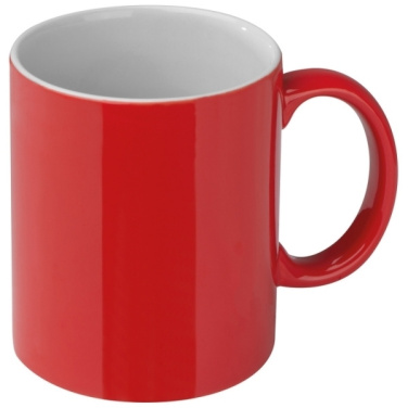Logo trade promotional merchandise picture of: Ceramic cup LISSABON 300 ml