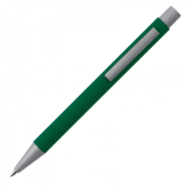 Logotrade promotional gift picture of: Metal ballpen soft touch ABU DHABI