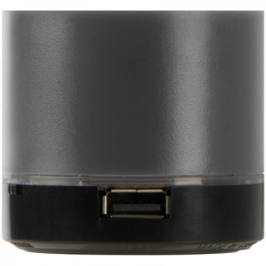 Logo trade corporate gifts image of: Bluetooth speaker TAIFUN