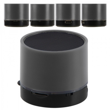 Logotrade promotional items photo of: Bluetooth speaker TAIFUN