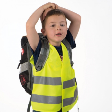 Logo trade promotional giveaways image of: Childrens safety jacket ILO