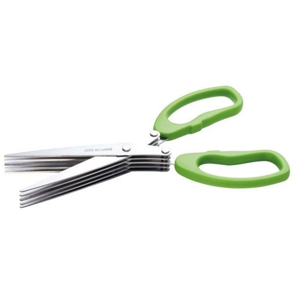 Logo trade promotional products image of: Chive scissors BILBAO