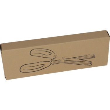 Logotrade promotional giveaway image of: Chive scissors BILBAO